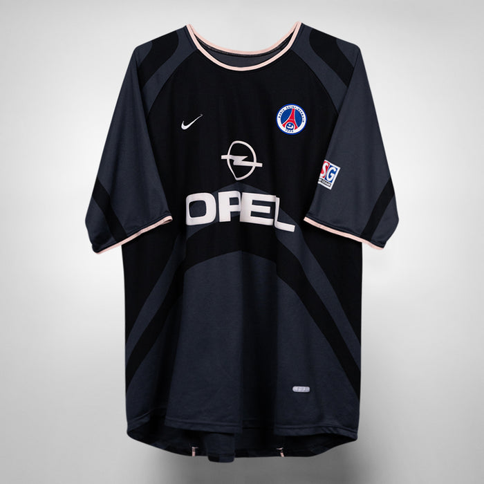 2001-2002 PSG Paris Saint Germain Nike Third #21 Ronaldinho