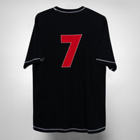 2005-2006 Eric Cantona Au Revoir Nike Graphic T-Shirt