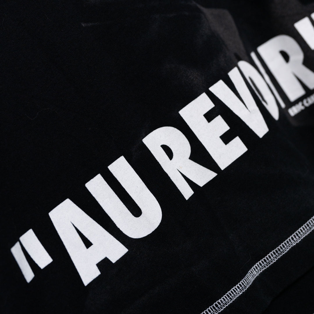 2005-2006 Eric Cantona Au Revoir Nike Graphic T-Shirt