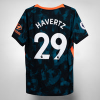 2021-2022 Chelsea Nike Player Spec Third Shirt #29 Kai Havertz