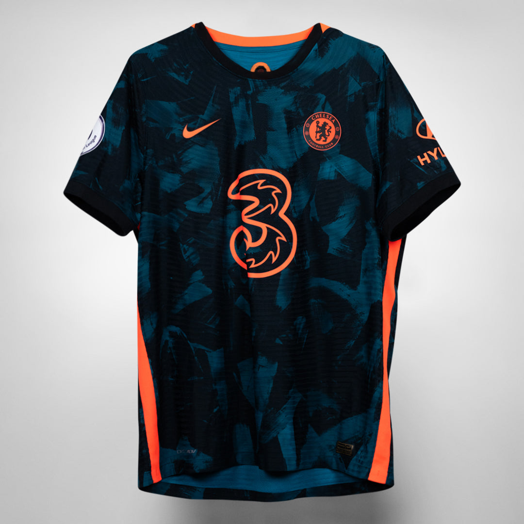 2021-2022 Chelsea Nike Player Spec Third Shirt #29 Kai Havertz
