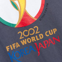 2002 World Cup Korea Japan Grey T Shirt
