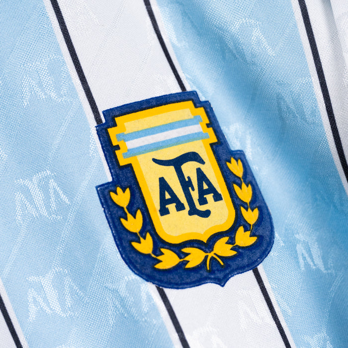 1994-1995 Argentina Adidas Banned Home Shirt