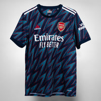 2021-2022 Arsenal Adidas Third Shirt #5 Thomas