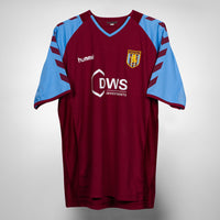 2004-2005 Aston Villa Hummel Home Shirt