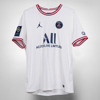 2021-2022 Paris Saint-Germain PSG Nike Player Spec Fourth Shirt #30 Lionel Messi