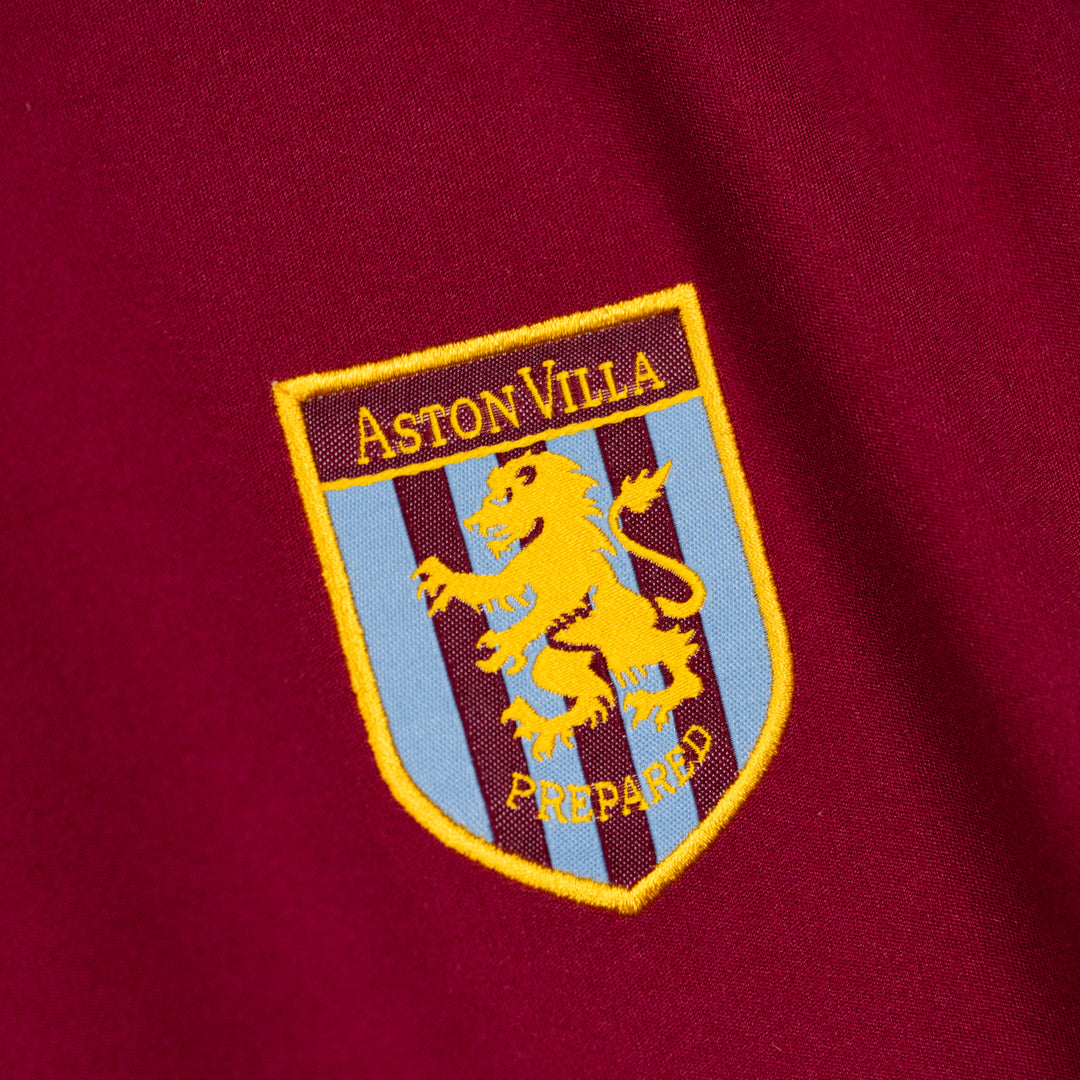 2004-2005 Aston Villa Hummel Home Shirt