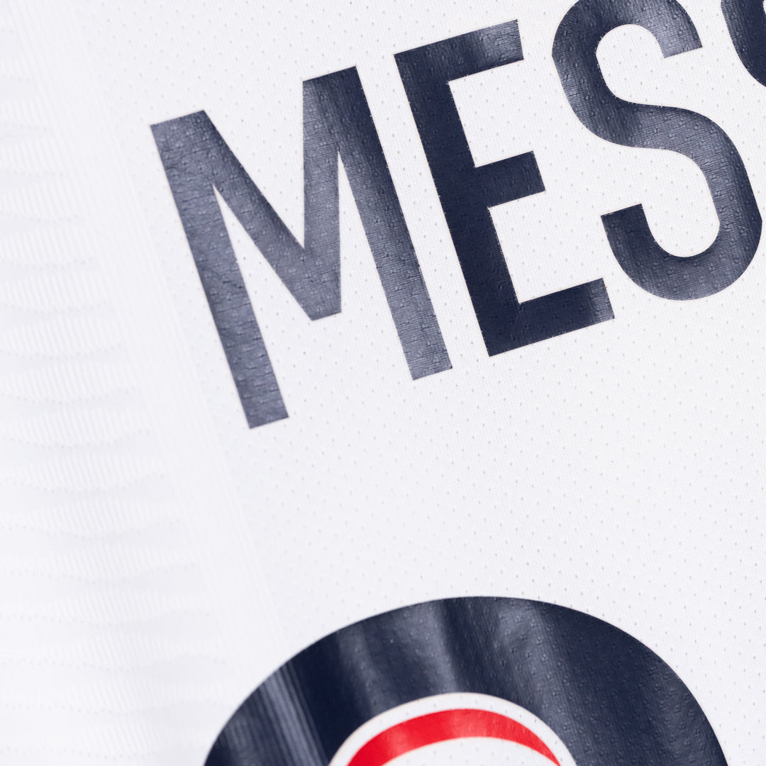 2021-2022 Paris Saint-Germain PSG Nike Player Spec Fourth Shirt #30 Lionel Messi