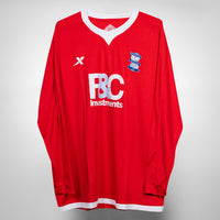 2010-2011 Birmingham Xtep Long Sleeve BNWT Third Shirt