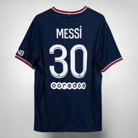 2021-2022 Paris Saint Germain PSG Nike Home Shirt #30 Lionel Messi