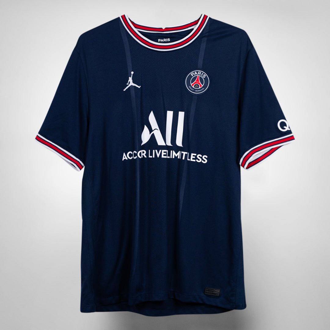 2021-2022 Paris Saint Germain PSG Nike Home Shirt #30 Lionel Messi