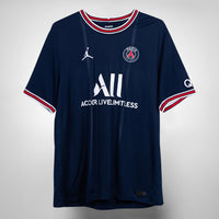 2021-2022 Paris Saint Germain PSG Nike Home Shirt #30 Lionel Messi