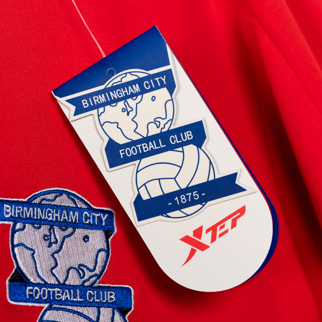 2010-2011 Birmingham Xtep Long Sleeve BNWT Third Shirt