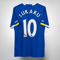 2016-2017 Everton Umbro Home Shirt #10 Lukaku