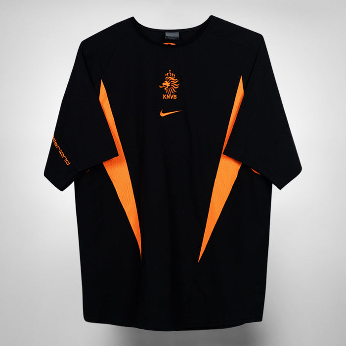 2002-2004 Netherlands Nike Away Shirt