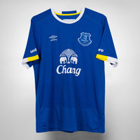 2016-2017 Everton Umbro Home Shirt #10 Lukaku