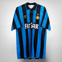 1991-1992 Inter Milan Umbro Home Shirt