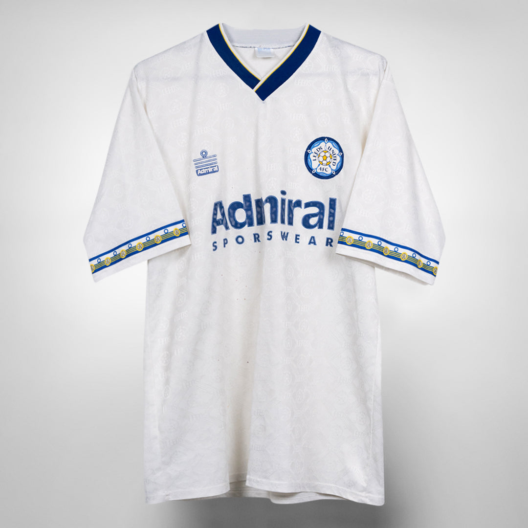 1992-1993 Leeds United Admiral Home Shirt