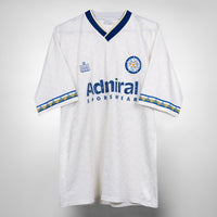1992-1993 Leeds United Admiral Home Shirt