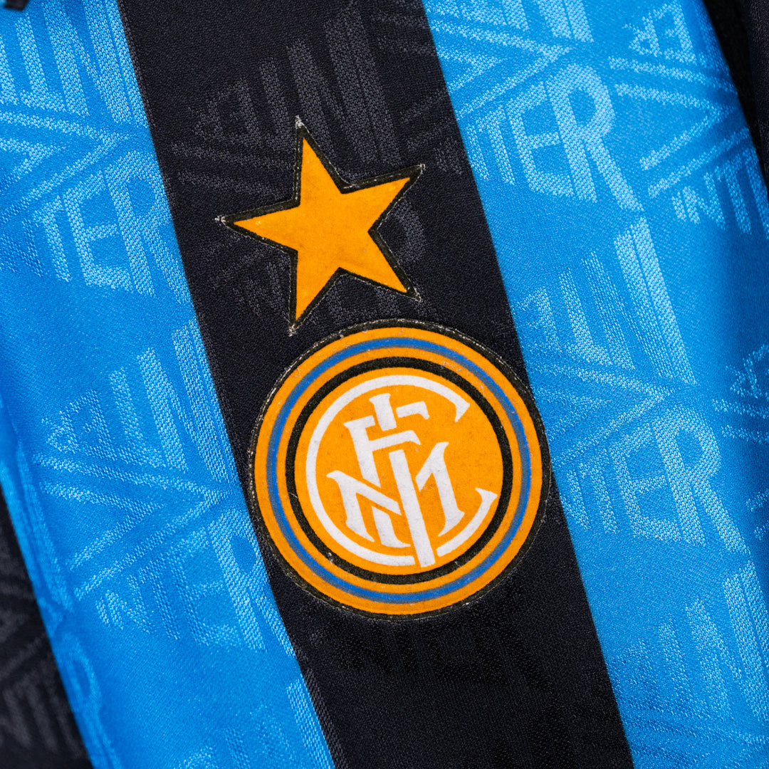 1991-1992 Inter Milan Umbro Home Shirt