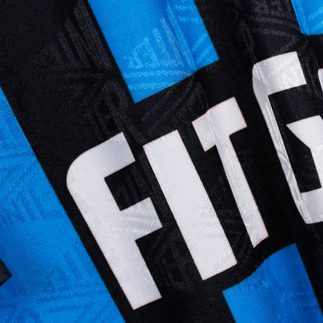 1991-1992 Inter Milan Umbro Home Shirt