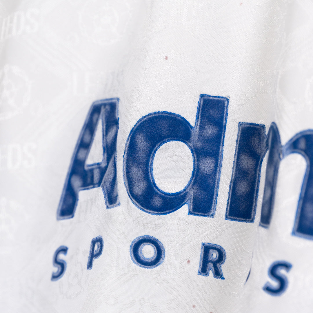 1992-1993 Leeds United Admiral Home Shirt