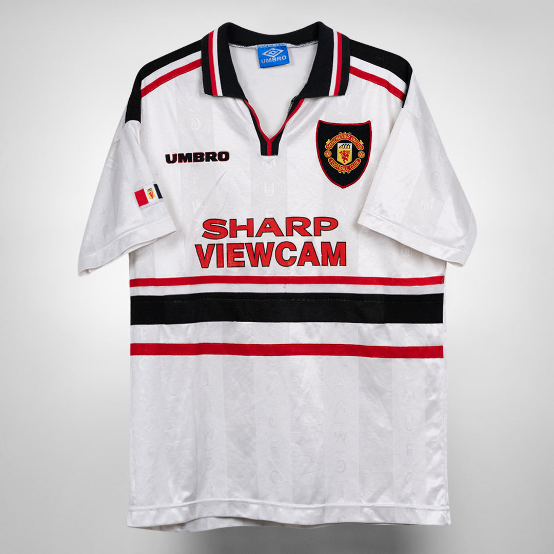 1997-1999 Manchester United Umbro Away Shirt
