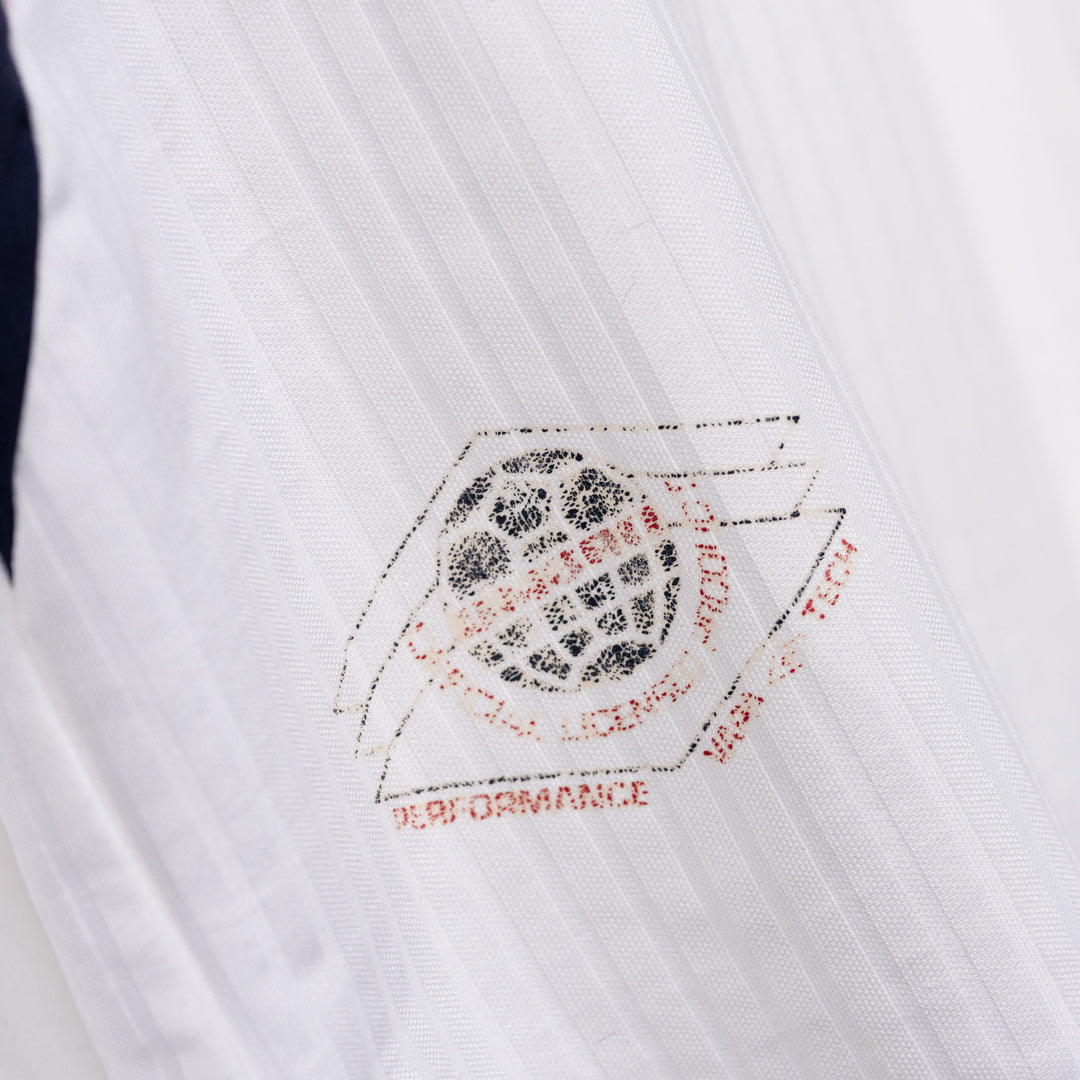 1997-1999 England Umbro Home Shirt #7 David Beckham