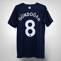 2021-2022 Manchester City Puma Player Spec Third Shirt #8 Gundogan