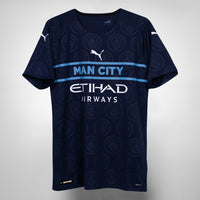 2021-2022 Manchester City Puma Player Spec Third Shirt #8 Gundogan
