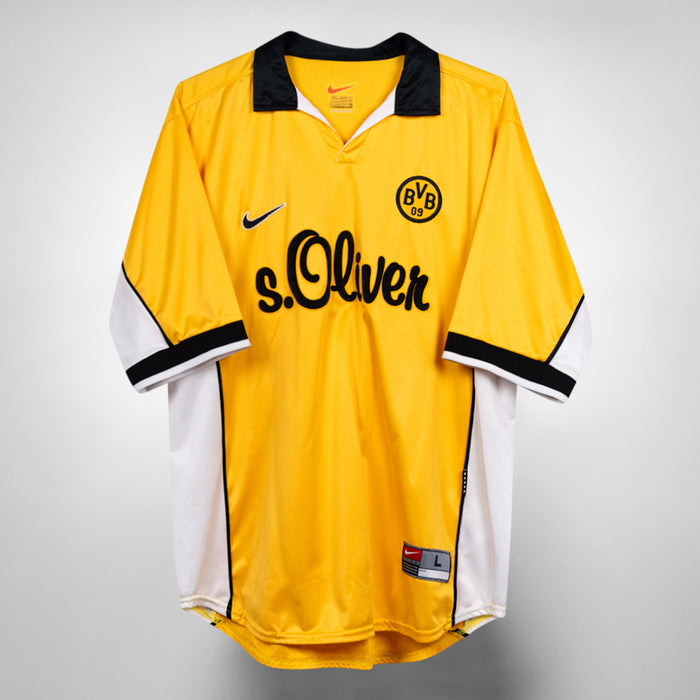 1998-1999 Borussia Dortmund Nike Home Shirt
