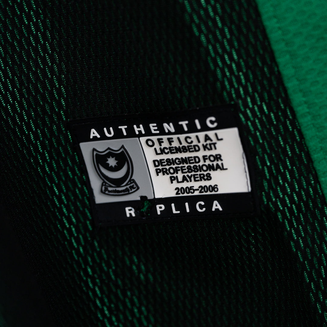 2005-2006 Portsmouth Jako Goalkeeper Shirt