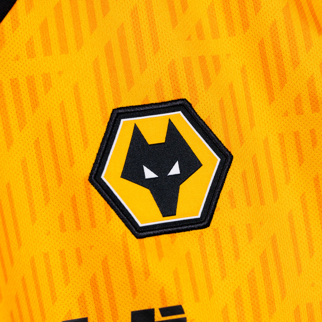 2020-2021 Wolverhampton Wanderers Adidas Home Shirt #10 Podence