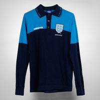 1996 England Umbro Long Sleeve Leisure Shirt
