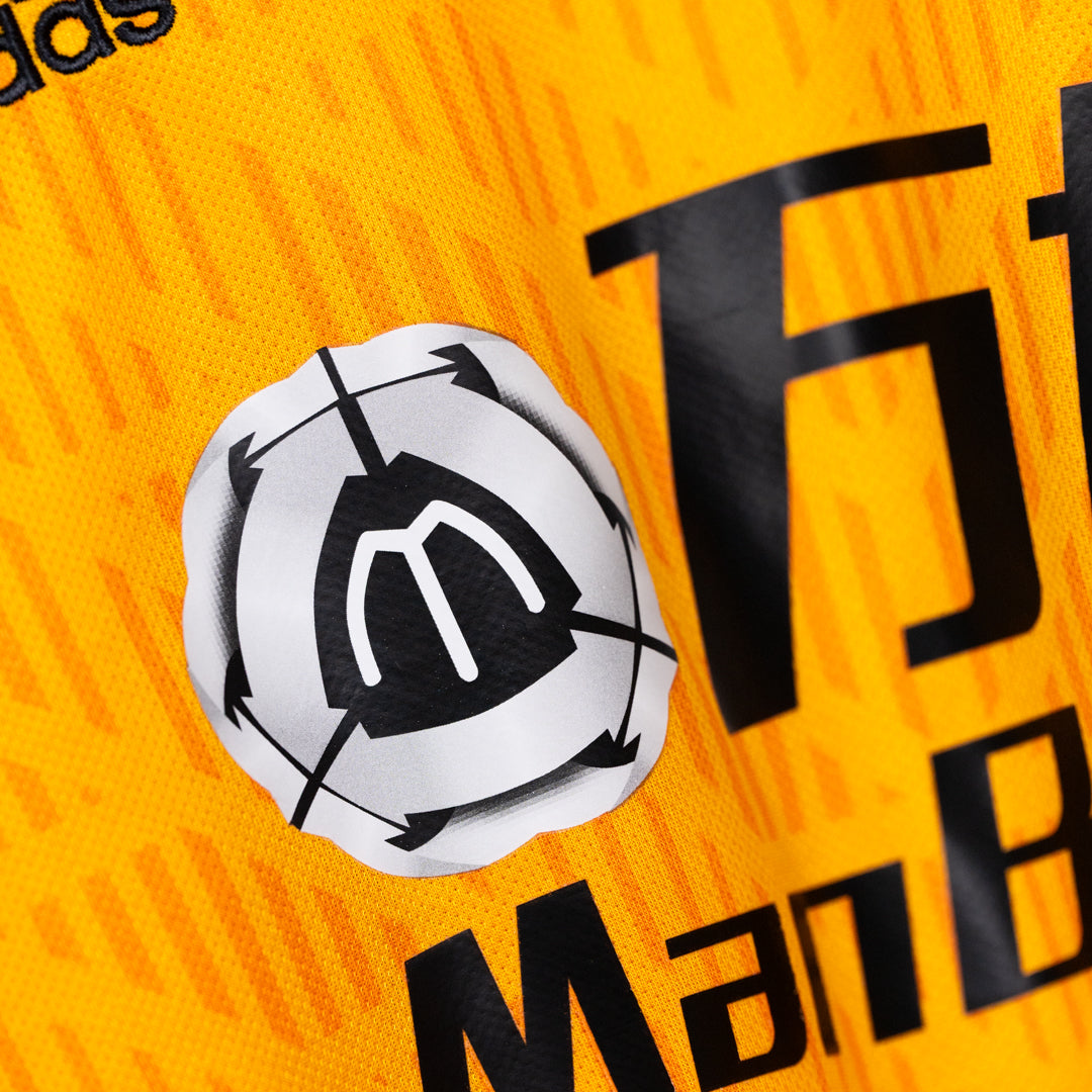 2020-2021 Wolverhampton Wanderers Adidas Home Shirt #10 Podence
