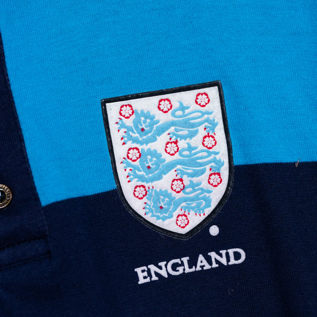1996 England Umbro Long Sleeve Leisure Shirt