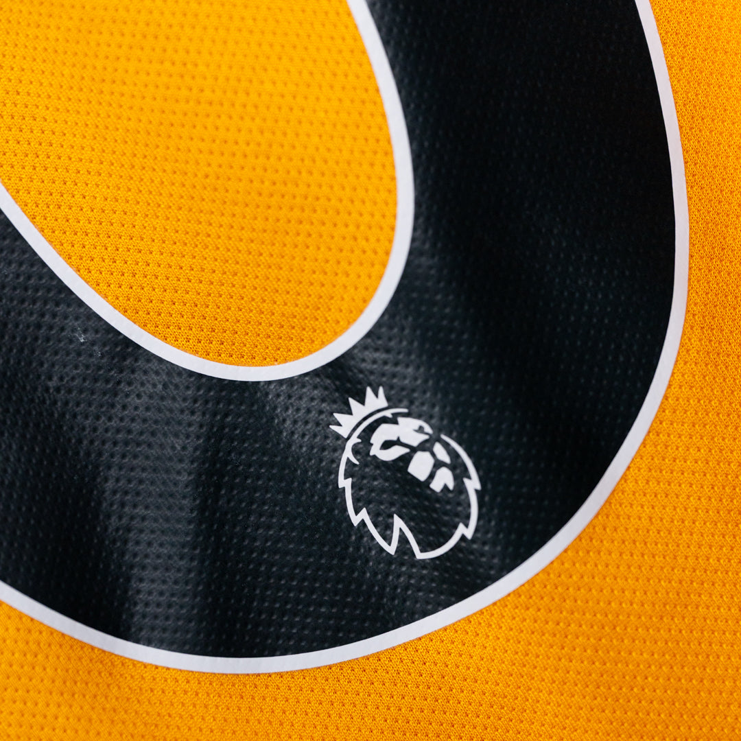 2020-2021 Wolverhampton Wanderers Adidas Home Shirt #10 Podence