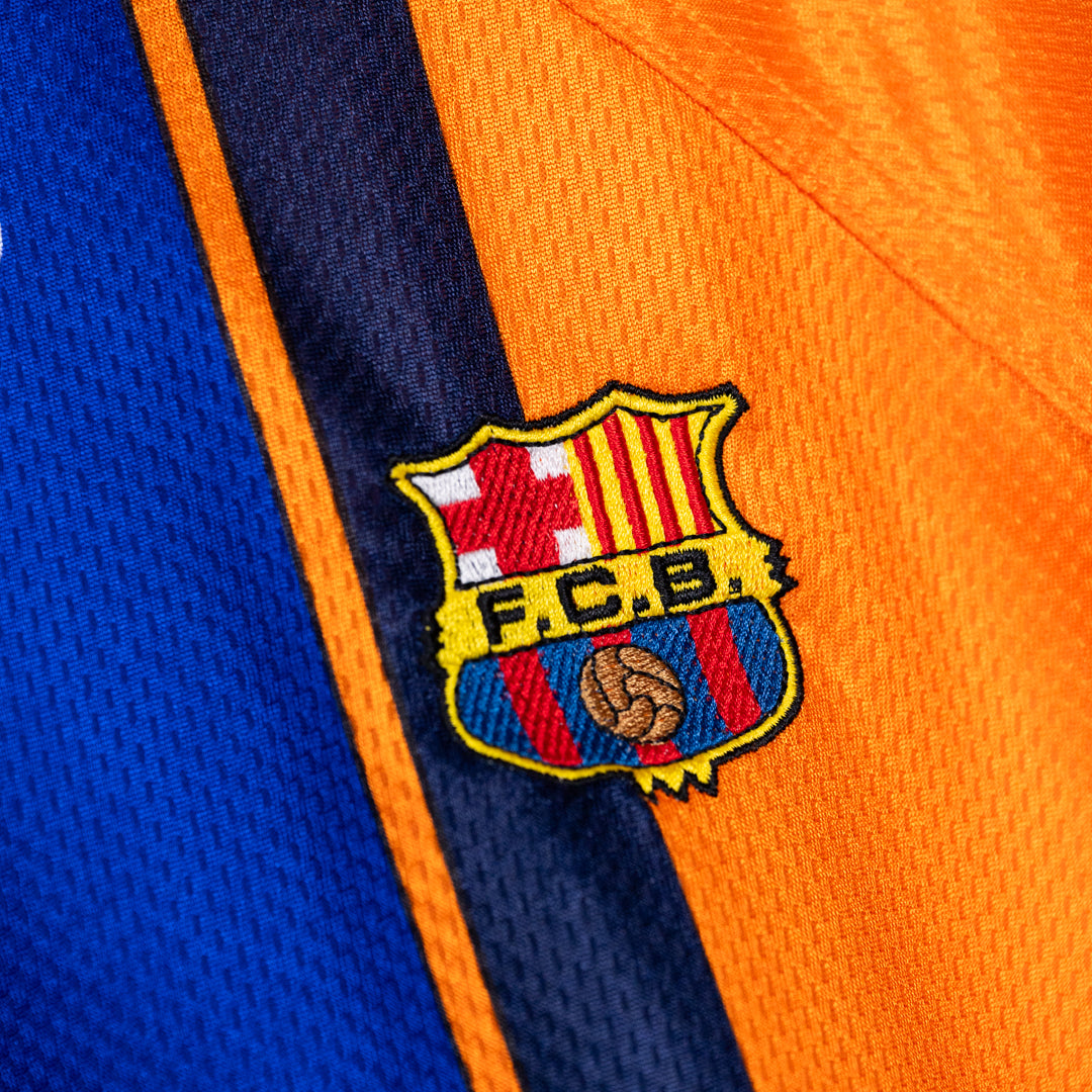 1997-1998 Barcelona Kappa Away Shirt