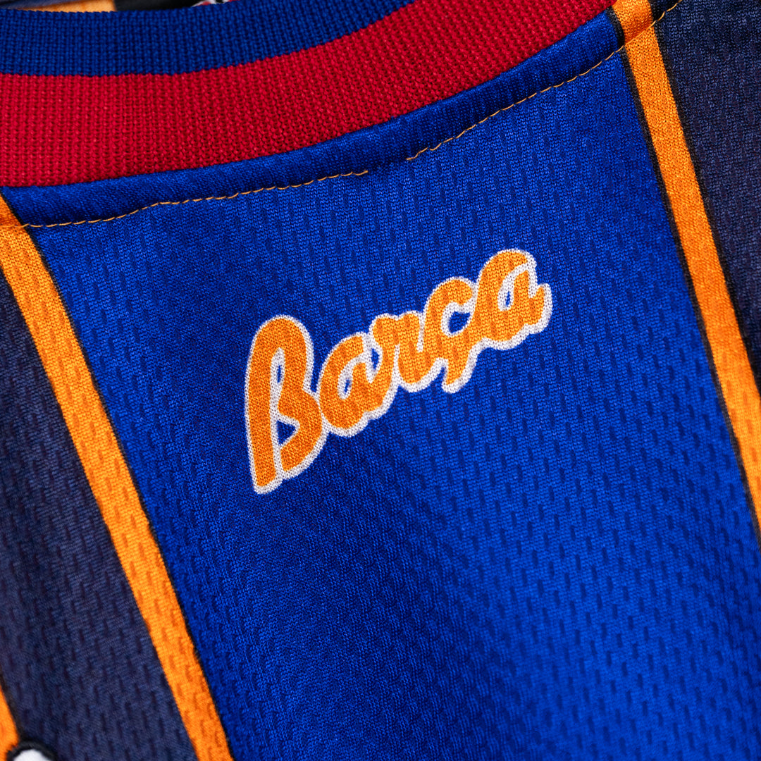 1997-1998 Barcelona Kappa Away Shirt