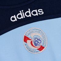 1996 RC Strasbourg Adidas Crew Neck Jumper