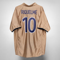 2002-2003 Barcelona Nike Third Shirt #10 Juan Roman Riquelme