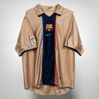 2002-2003 Barcelona Nike Third Shirt #10 Juan Roman Riquelme