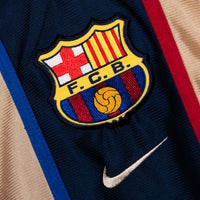 2002-2003 Barcelona Nike Third Shirt #10 Juan Roman Riquelme