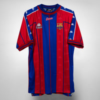1997-1998 Barcelona Kappa Home Shirt