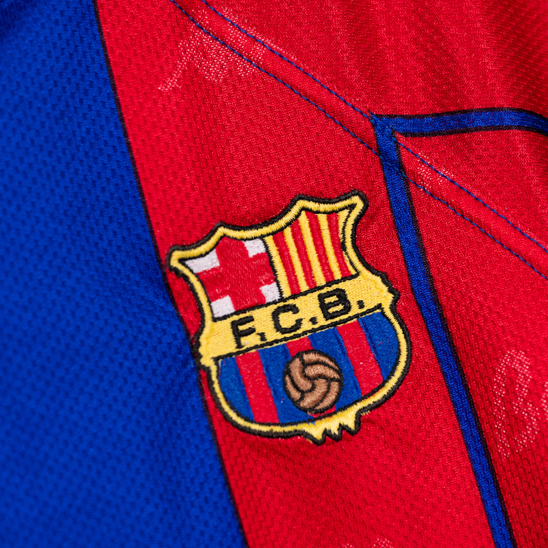 1997-1998 Barcelona Kappa Home Shirt