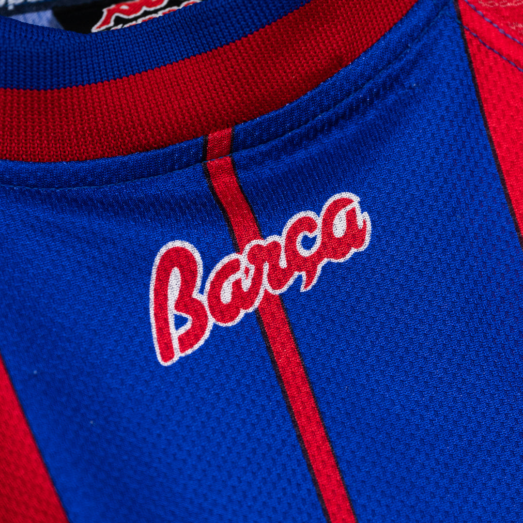 1997-1998 Barcelona Kappa Home Shirt