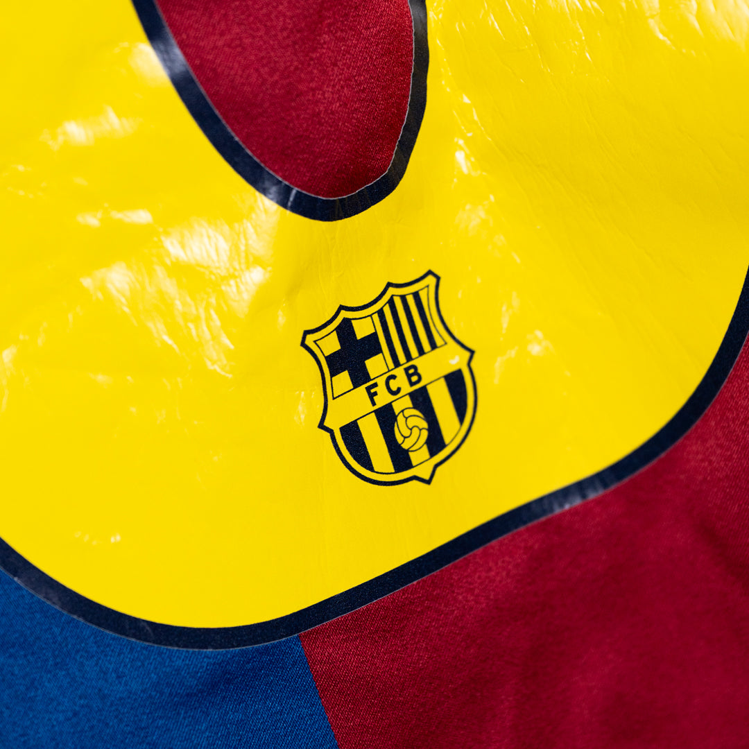 2005-2006 Barcelona Nike Home Shirt #30 Messi