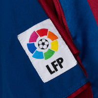 2005-2006 Barcelona Nike Home Shirt #30 Messi