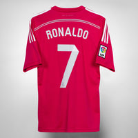 2014-2015 Real Madrid Adidas Away Shirt #7 Ronaldo