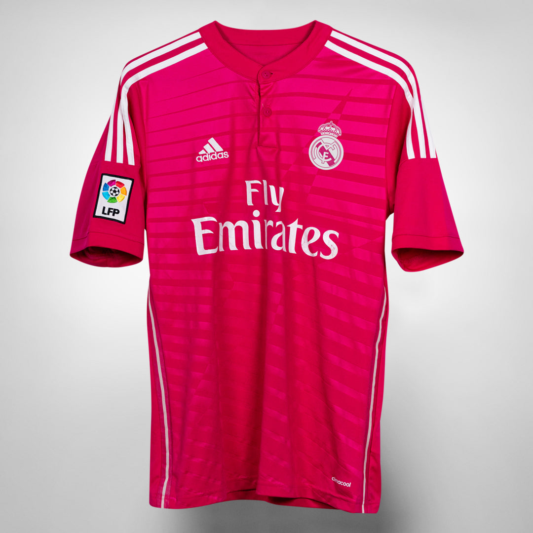 2014-2015 Real Madrid Adidas Away Shirt #7 Ronaldo